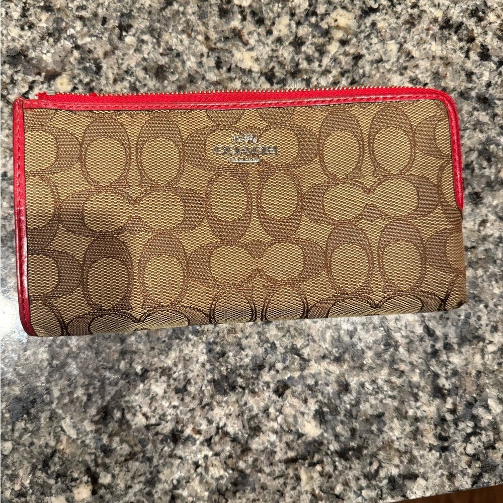 Coach wallet